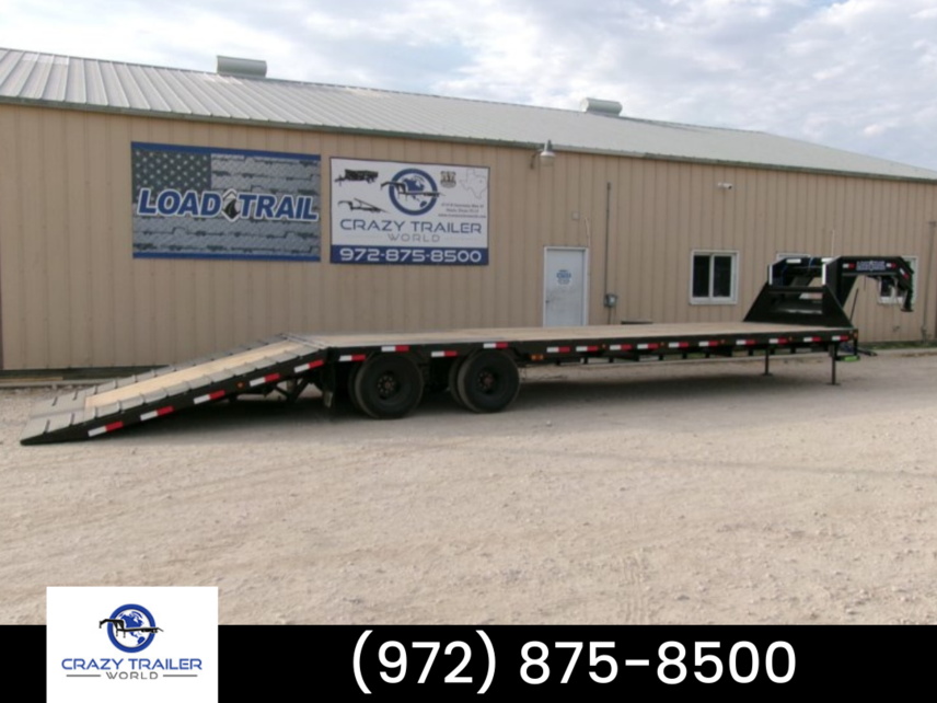 New 2024 Load Trail 102X36 Gooseneck Hydraulic Dove Trailer 24K GVWR available in Ennis, Texas