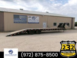 New 2024 Load Trail 102X36 Gooseneck Hydraulic Dove Trailer 24K GVWR available in Ennis, Texas