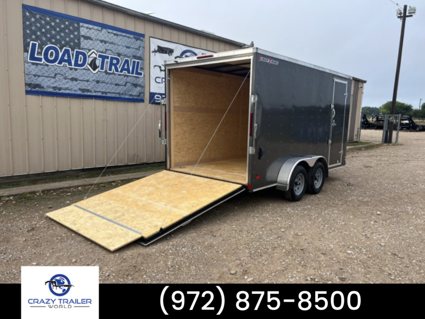 New 2024 Wells Cargo 7X14 Enclosed Cargo Trailer 7K GVWR available in Ennis, Texas