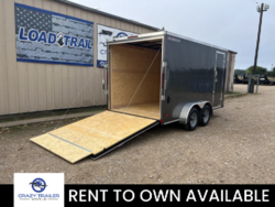 New 2024 Wells Cargo 7X14 Enclosed Cargo Trailer 7K GVWR available in Ennis, Texas