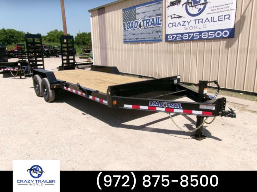 New 2024 Load Trail 83X20 Flatbed Equipment Trailer 14K GVWR available in Ennis, Texas
