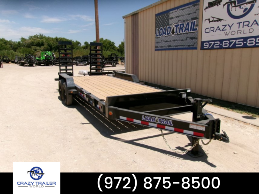 New 2024 Load Trail 83X20 Equipment Flatbed Trailer 14K GVWR available in Ennis, Texas