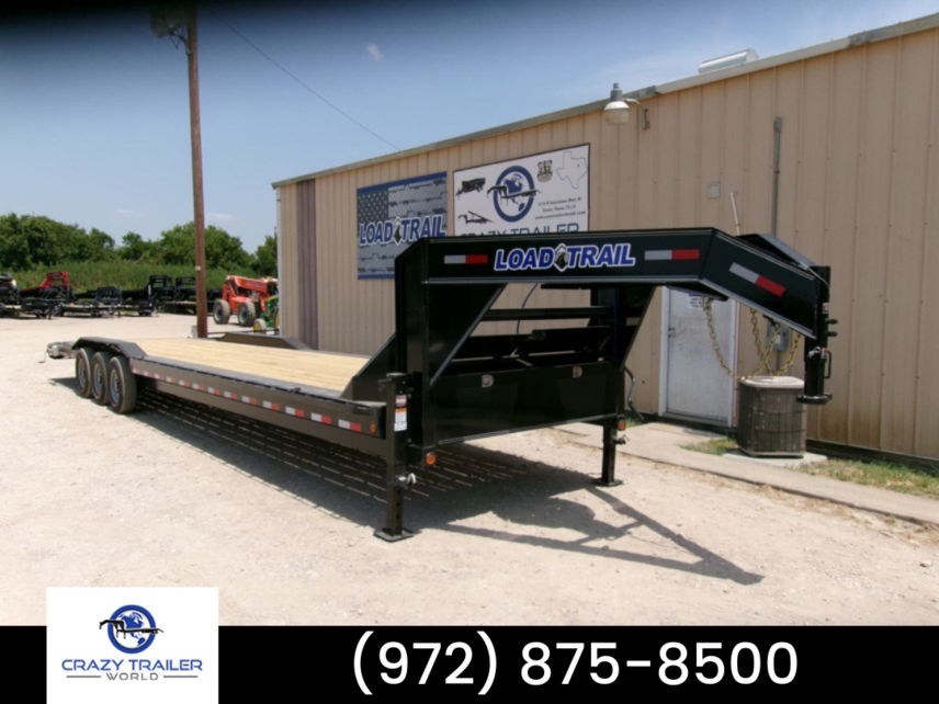 New 2024 Load Trail 102X36 Gooseneck Equipment Trailer 21K GVWR available in Ennis, Texas