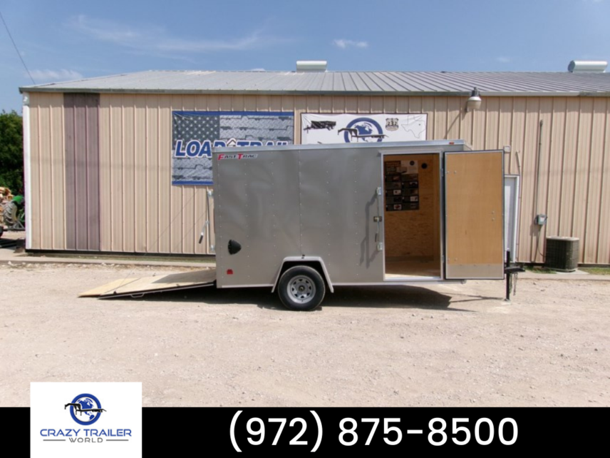 New 2024 Wells Cargo 6X12 Single Axle Enclosed Trailer available in Ennis, Texas