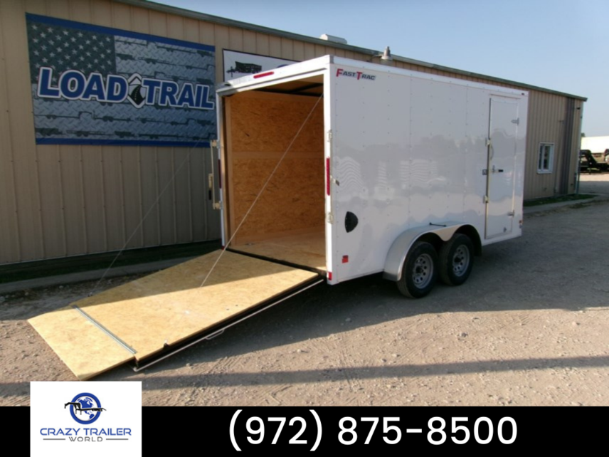 New 2024 Wells Cargo 7X14 Enclosed Cargo Trailer 7K GVWR available in Ennis, Texas