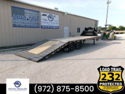 New 2024 Load Trail 102X28 Hydro Dovetail Gooseneck Trailer 24K GVWR available in Greenville, Texas