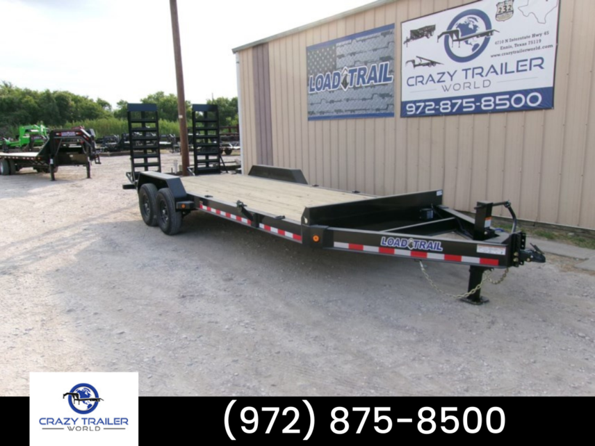 New 2024 Load Trail 83X22 Flatbed Equipment Trailer 14K GVWR available in Ennis, Texas