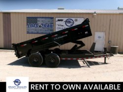 New 2023 DP Platinum Star 83X14x2 Heavy Duty High Side Dump Trailer 14K GVWR available in Ennis, Texas