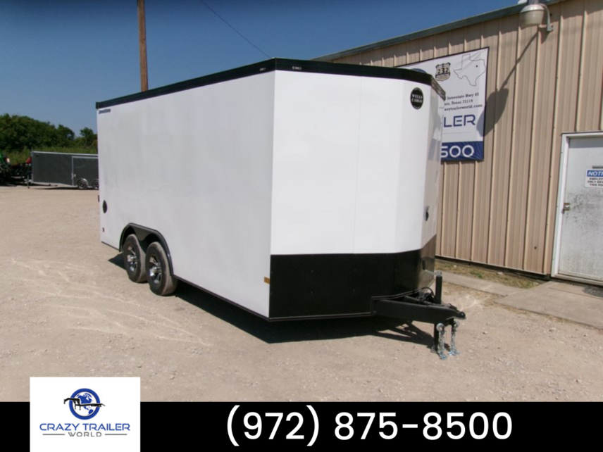 New 2024 Wells Cargo 8.5X16 Enclosed Cargo Trailer UTV Package available in Ennis, Texas