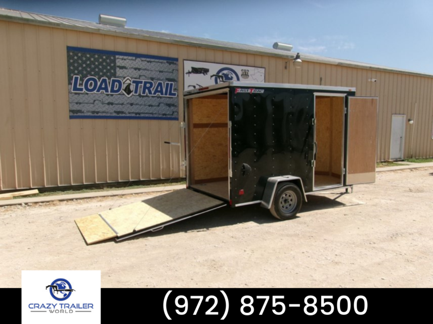 New 2023 Wells Cargo 6X10 Enclosed Cargo Box Trailer available in Ennis, Texas