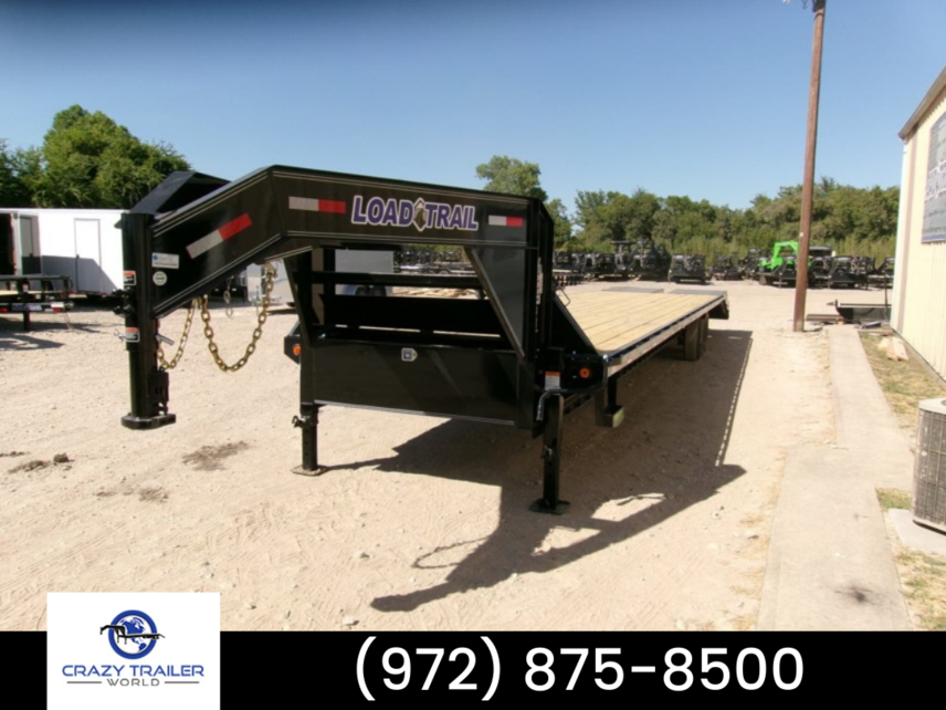 New 2024 Load Trail 102X40 Gooseneck Deckover Trailer 14K GVWR available in Ennis, Texas