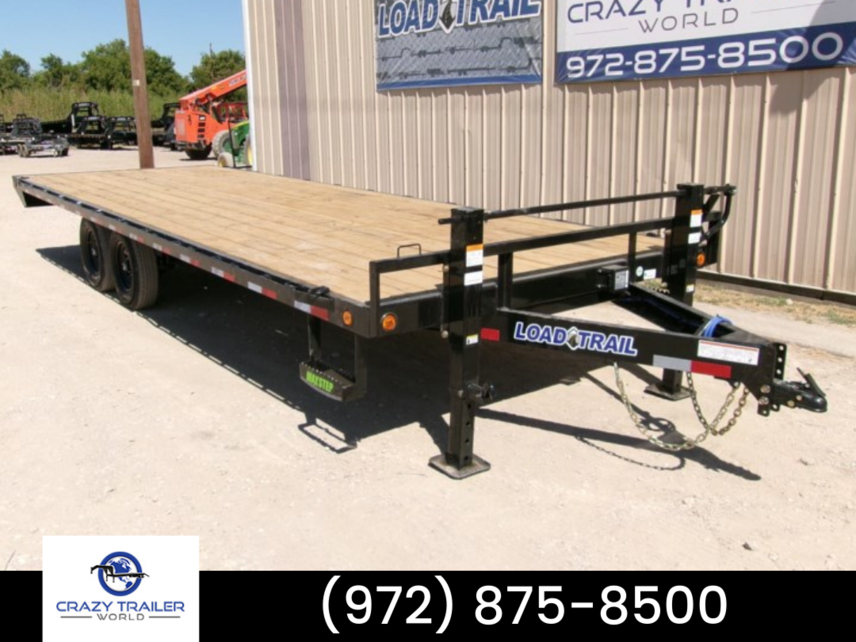 New 2024 Load Trail 102X24 Deckover Equipment Trailer 14K GVWR available in Ennis, Texas