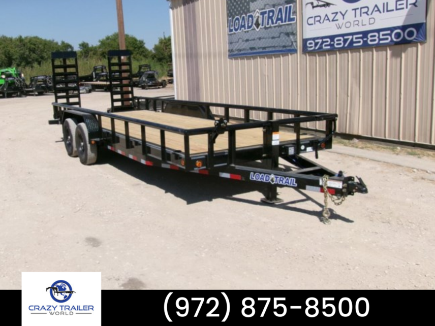 New 2024 Load Trail 83X22 Equipment Trailer 14K GVWR available in Ennis, Texas