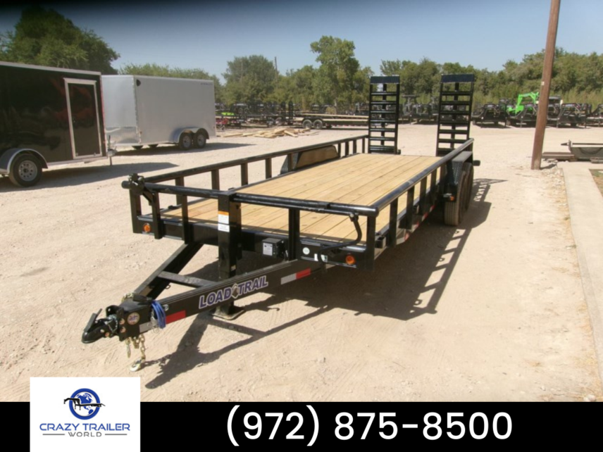 New 2024 Load Trail 83X24 Equipment PipeTop Trailer 14K GVWR available in Ennis, Texas