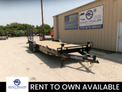 New 2024 Load Trail 83X24 Equipment Flatbed Trailer 14K GVWR available in Ennis, Texas