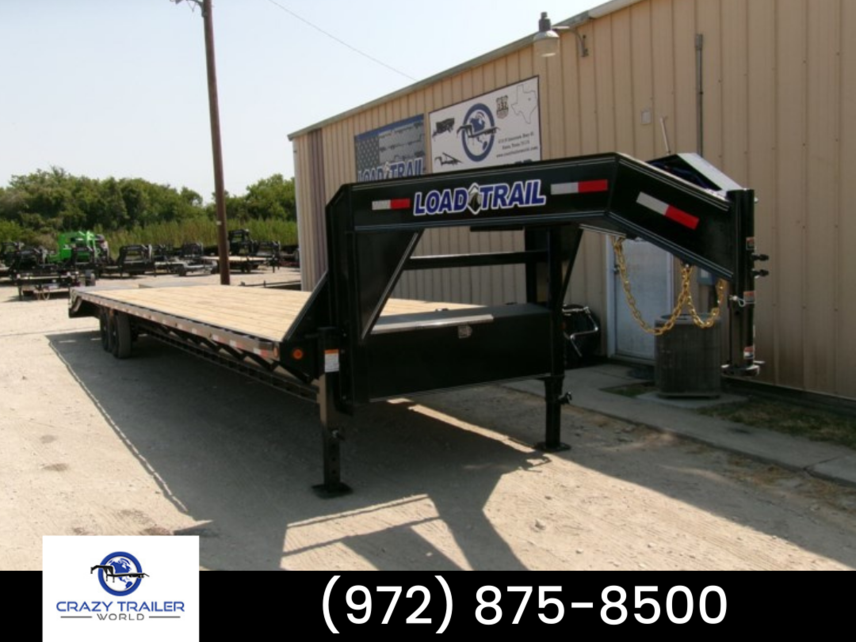 New 2024 Load Trail 102X40 Gooseneck Flatbed Trailer 14K GVWR available in Ennis, Texas