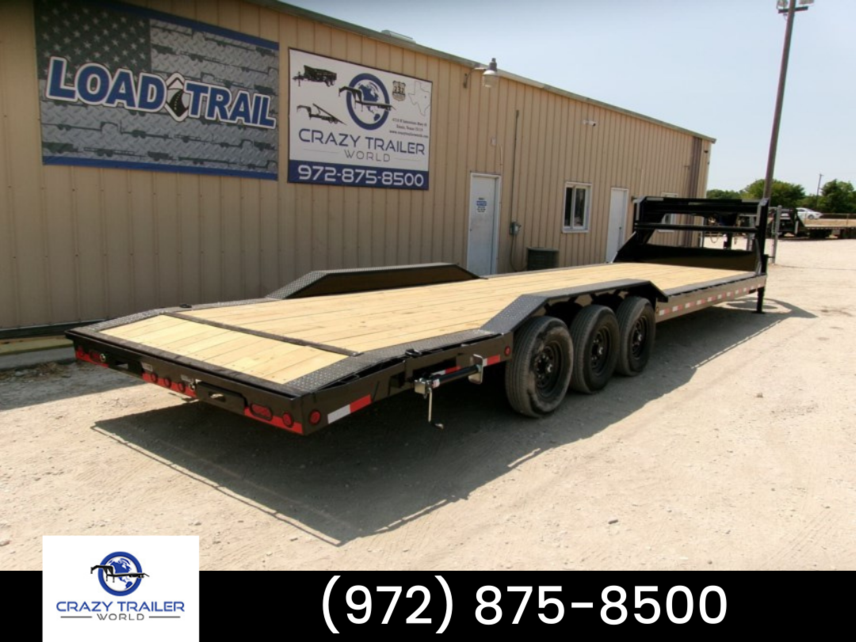 New 2024 Load Trail 102X32 Gooseneck Equipment Trailer 21K GVWR available in Ennis, Texas
