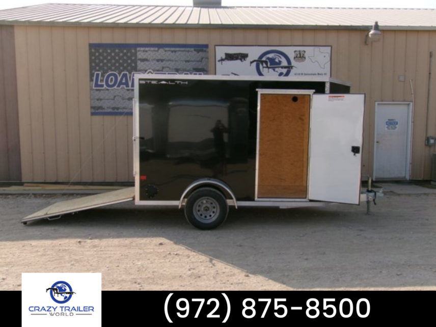 New 2023 Stealth 6X10 Aluminum Enclosed Trailer available in Ennis, Texas