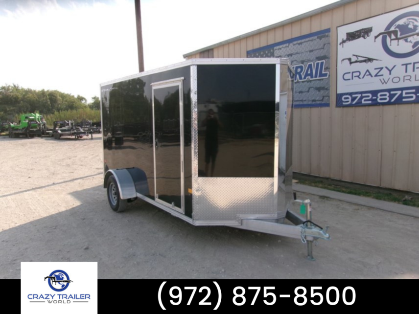 New 2023 Stealth 6X12 Aluminum Enclosed Cargo Trailer available in Ennis, Texas