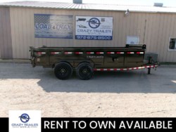 New 2023 DP Platinum Star 83X16 Dump Trailer 14K LB GVWR available in Ennis, Texas