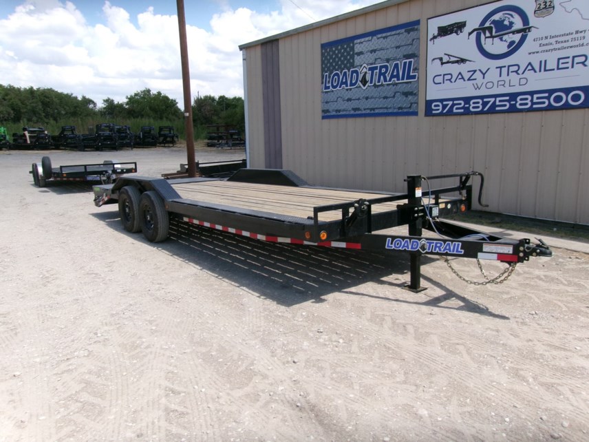 Used 2023 Load Trail 102X22 Equipment Trailer 14K GVWR available in Ennis, Texas