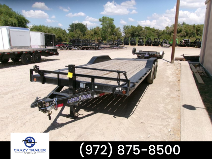 Used 2023 Load Trail 102X22 Flatbed Equipment Trailer 14K LB GVWR available in Ennis, Texas