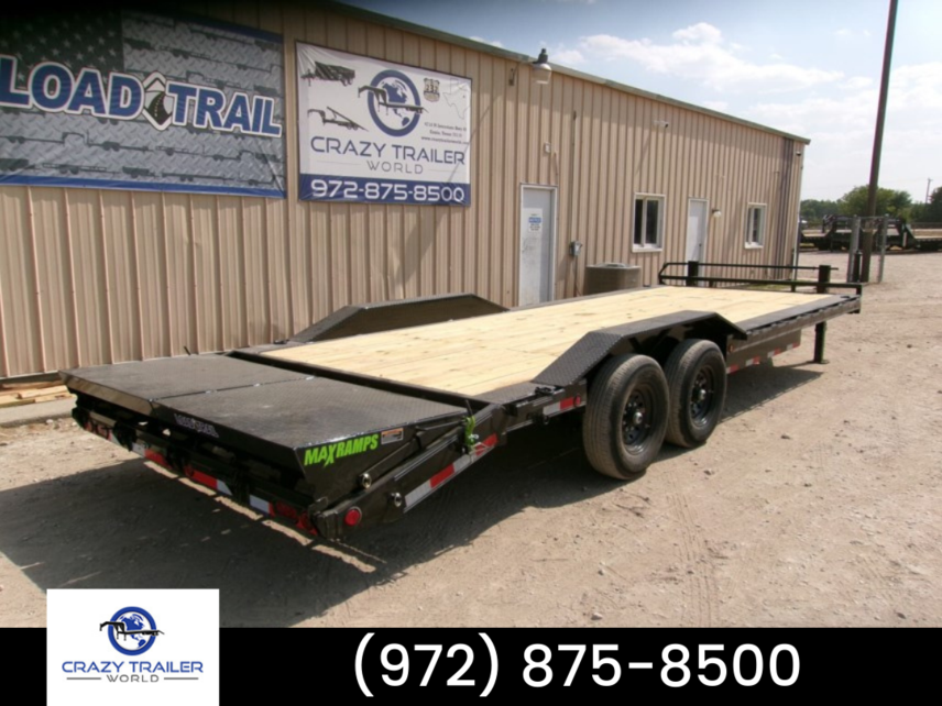 New 2024 Load Trail 102X24 Equipment Flatbed Trailer 14K GVWR available in Ennis, Texas