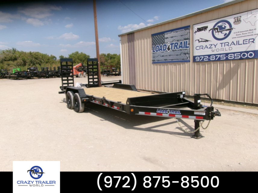 New 2024 Load Trail 83X20 Flatbed Equipment Trailer 14K GVWR available in Ennis, Texas