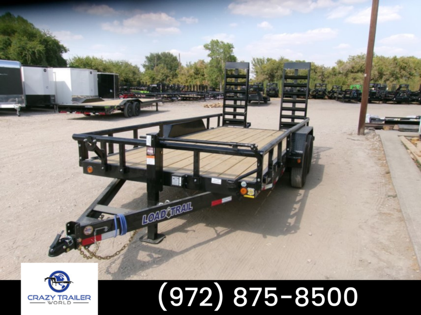 New 2024 Load Trail 83X16 PipeTop Equipment Trailer 14K GVWR available in Ennis, Texas