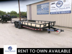New 2024 Load Trail 83X22 Equipment PipeTop Trailer 14K GVWR available in Ennis, Texas