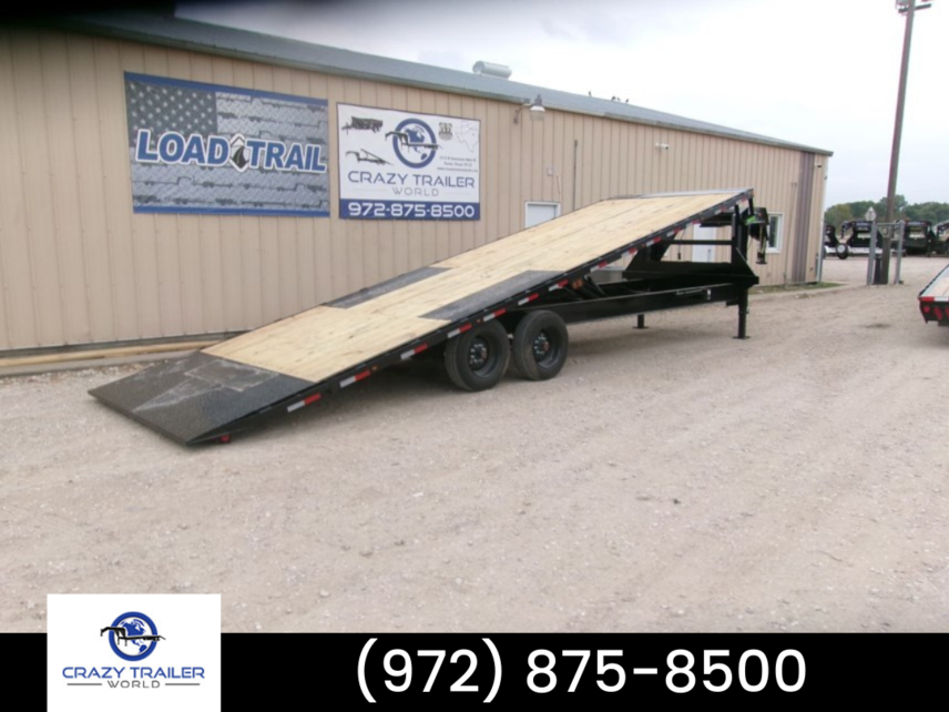 New 2024 Load Trail 102X28 Full Tilt Deckover Gooseneck Trailer 16K available in Ennis, Texas