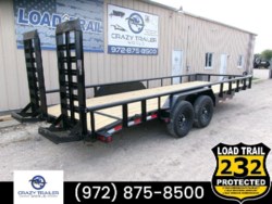 New 2024 Load Trail 83X22 Equipment Flatbed Trailer 14K GVWR available in Ennis, Texas