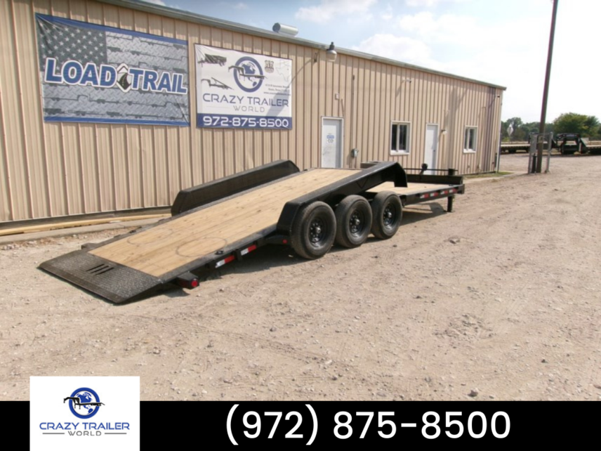 New 2024 Load Trail 83X24 Tiltbed Equipment Trailer 21000 LB GVWR available in Ennis, Texas