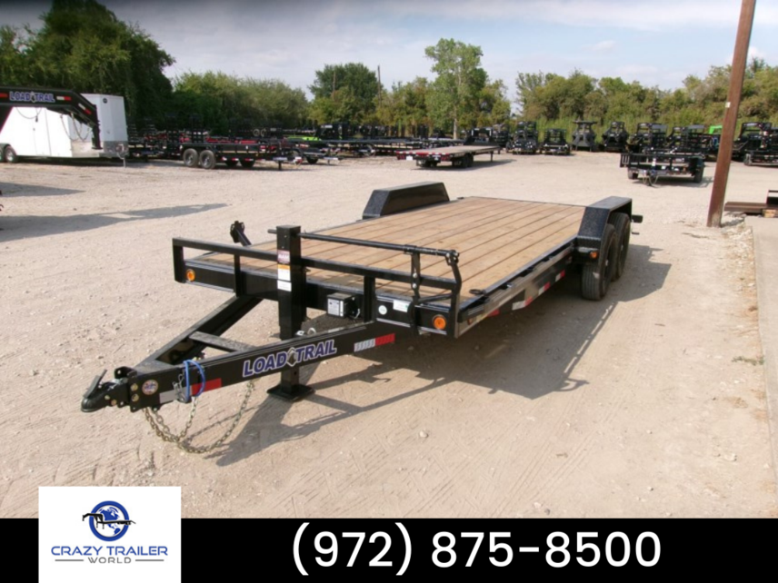 New 2024 Load Trail 83X20 Flatbed Equipment Trailer 14K LB GVWR available in Ennis, Texas