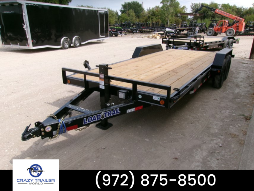 New 2024 Load Trail 83X20 Flatbed Equipment Trailer 14K LB GVWR available in Ennis, Texas