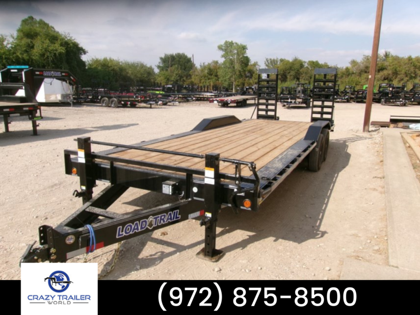 New 2024 Load Trail 102X24 Flatbed Equipment Trailer 14K LB GVWR available in Ennis, Texas