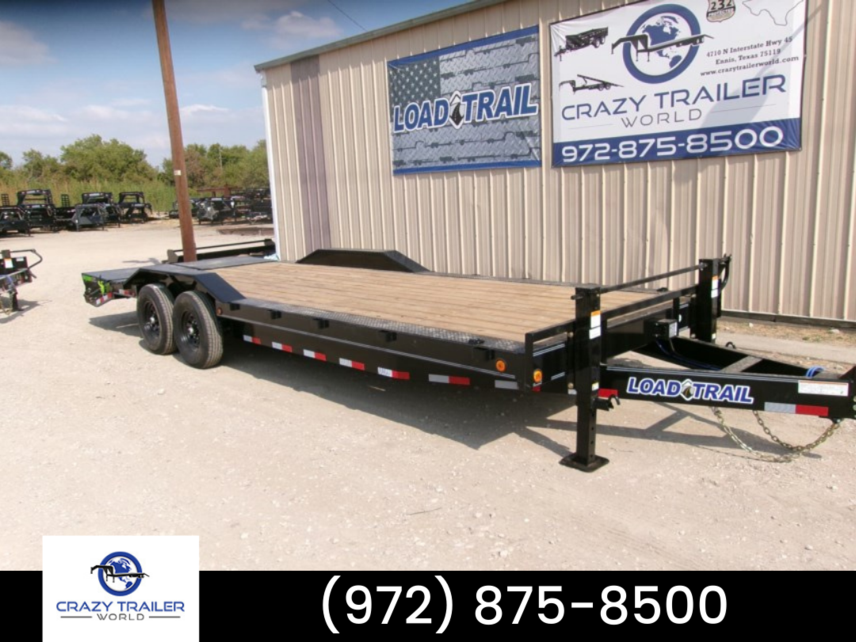 New 2024 Load Trail 102X24 Flatbed Equipment Trailer 14K LB GVWR available in Ennis, Texas