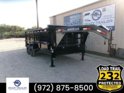 New 2024 Load Trail 83X16 Gooseneck 7GA High Side Dump Trailer 14K available in Ennis, Texas