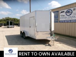 New 2023 Stealth 7X14 Extra Tall All Aluminum Enclosed Cargo Traile available in Ennis, Texas
