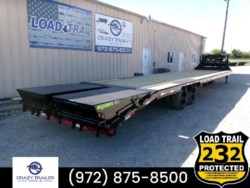 New 2024 Load Trail 102X40 Low Pro Gooseneck Flatbed Trailer 16K LB available in Ennis, Texas