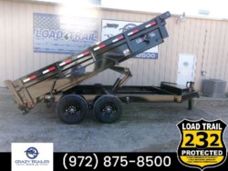 New 2024 Load Trail 83X14x2 Heavy Duty High Side Dump Trailer 14K GVWR available in Ennis, Texas