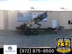 New 2024 Load Trail 83X14 Heavy Duty Dump Trailer 14K LB available in Ennis, Texas