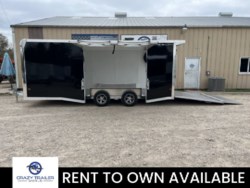 New 2024 Stealth 8.5X20 Extra Tall All Aluminum Enclosed Cargo available in Ennis, Texas