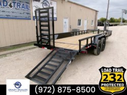 New 2024 Load Trail CS 83x20 Flatbed Equipment Trailer 14K LB available in Ennis, Texas