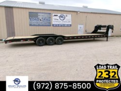 New 2024 Load Trail GC 102X36 TRI AXLE GOOSENECK EQUIPMENT TRAILER 21K LB available in Ennis, Texas