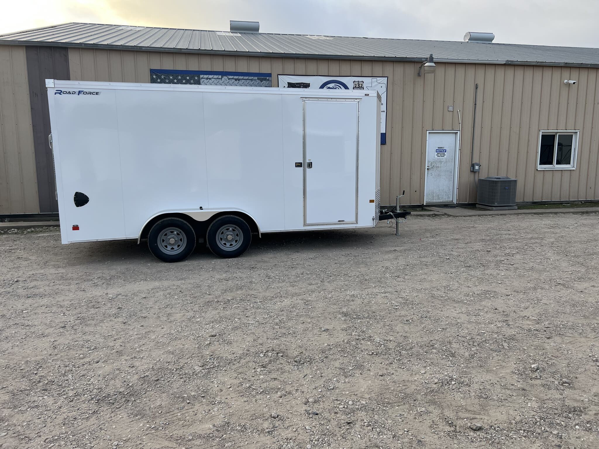2024 Wells Cargo 7X16 Enclosed Cargo Trailer 7K GVWR
