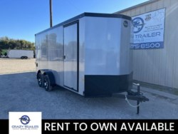 New 2024 Wells Cargo 7X16 Enclosed Cargo Trailer 7K GVWR available in Ennis, Texas