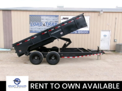 New 2024 DP Platinum Star 83X14  Dump Trailer 14K GVWR available in Ennis, Texas