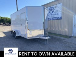 Used 2024 Stealth 7X14  Enclosed Aluminum Trailer available in Ennis, Texas