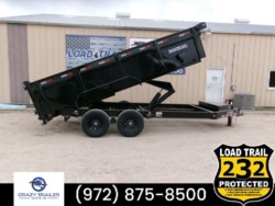 New 2024 Load Trail DL 83X16 Heavy Duty High Side Dump Trailer 14K LB available in Ennis, Texas